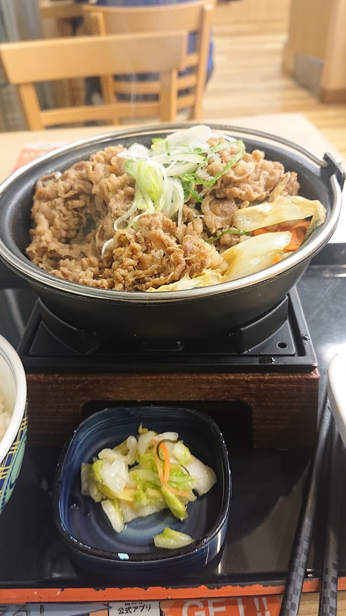 Yoshinoya Sagamihara-6